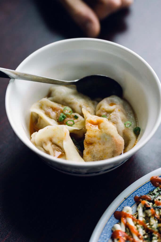 dumplings and dim sum at Xiao Bao Biscuit in Charleston